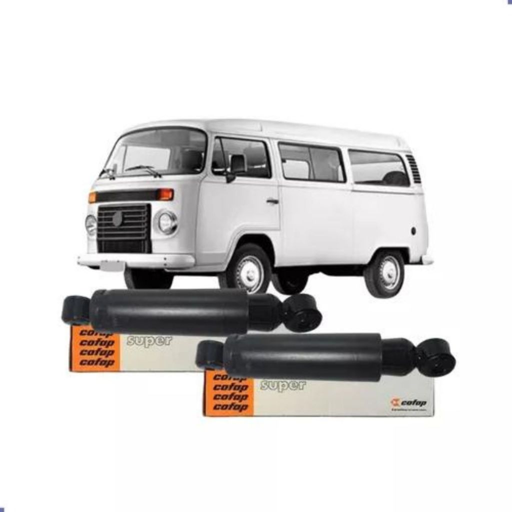 Par Amortecedor Dianteiro Vw Kombi 1.4 1.6 8v em Oferta na Shopee