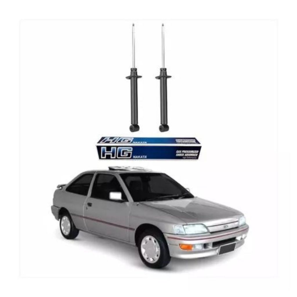 Par Amortecedor Traseiro Escort Verona Logus Pointer XR3