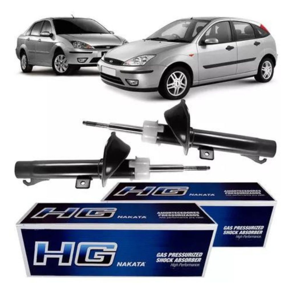 Par Amortecedor Dianteiro Focus Hatch Sedan 2000 A 2008 em Oferta na Shopee