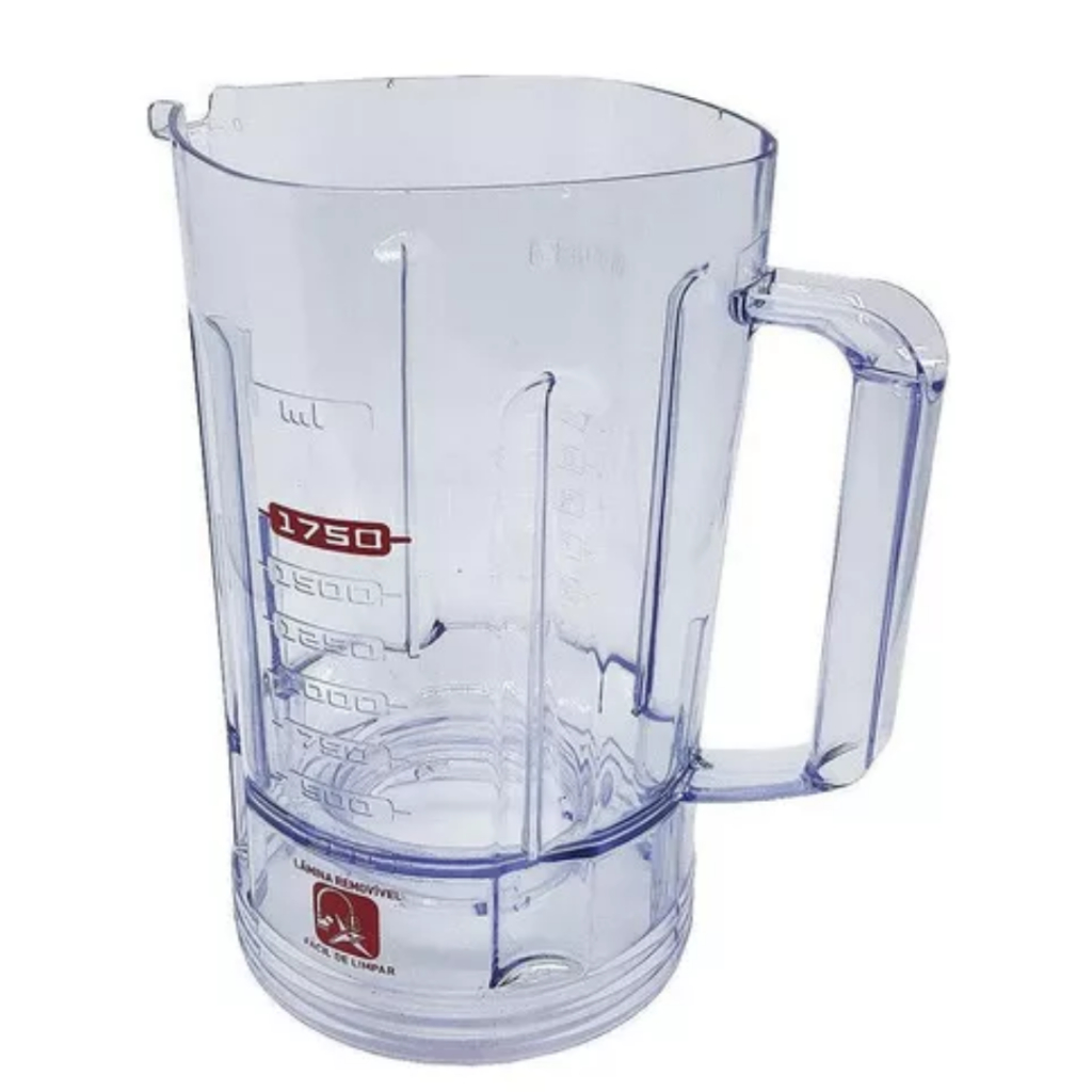 Copo Sem Lâminas do Liquidificador Arno Power Max 1400w LN56 em Oferta na Shopee