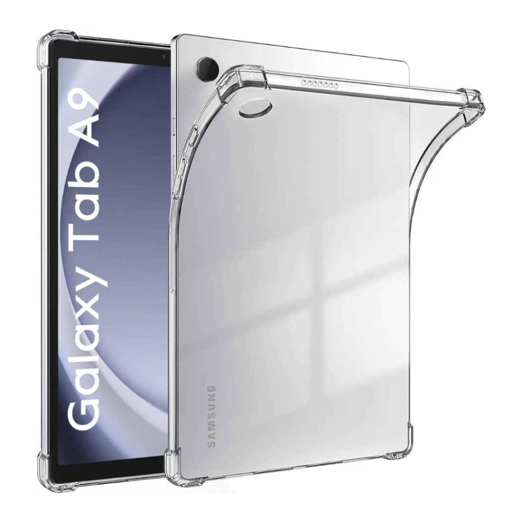 Capa Silicone Anti Shock P/ Tablet Galaxy Tab A9 Tela 8.7(pequeno) Selecione o i