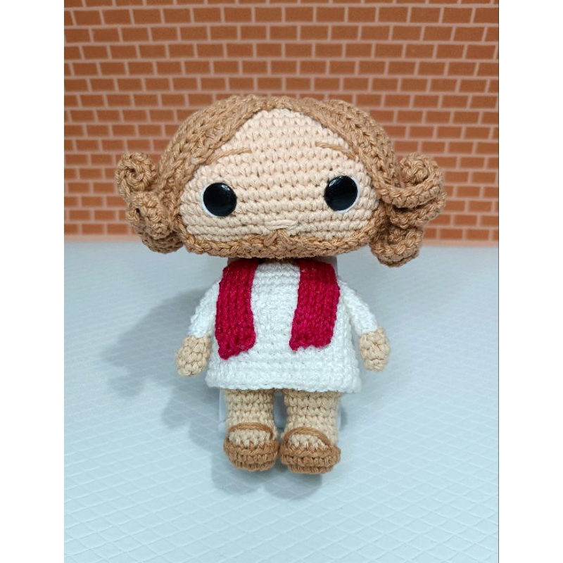 Jesus Funko - Amigurumi Articulado, Pelúcia Artesanal