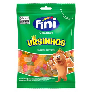 Ursinhos 80g - Fini em Oferta na Shopee