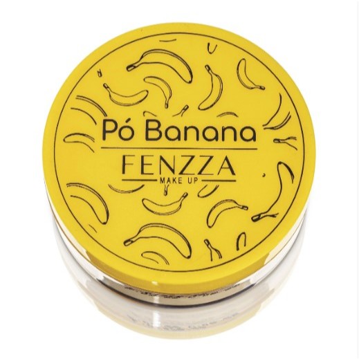 kit 1, 2, 3, 4 ou 5 Pó Banana Fenzza Maquiagem Feminina. em Oferta na Shopee