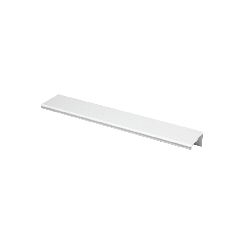 Puxador Slim De Móveis Gaveteiro Armário Modelo Tito Alumínio 128mm