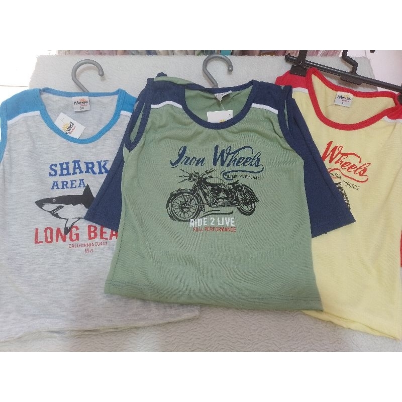 Conjunto menino verão masculina infantil regata em malha com bermuda em moletinho tamanhos 1.2.3/4 anos