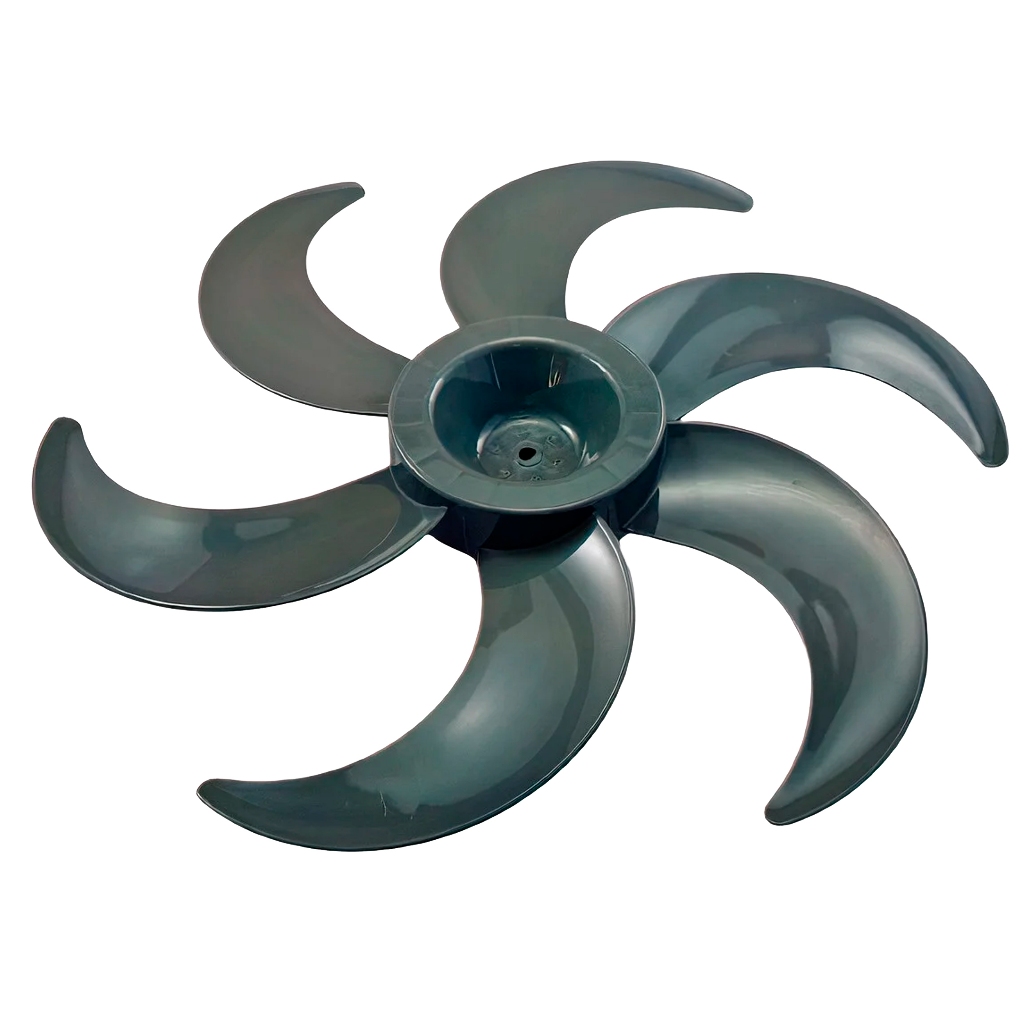 Hélice de Ventilador Britânia P55 M390 Ventus 40 cm Six 6 Pás Grafite