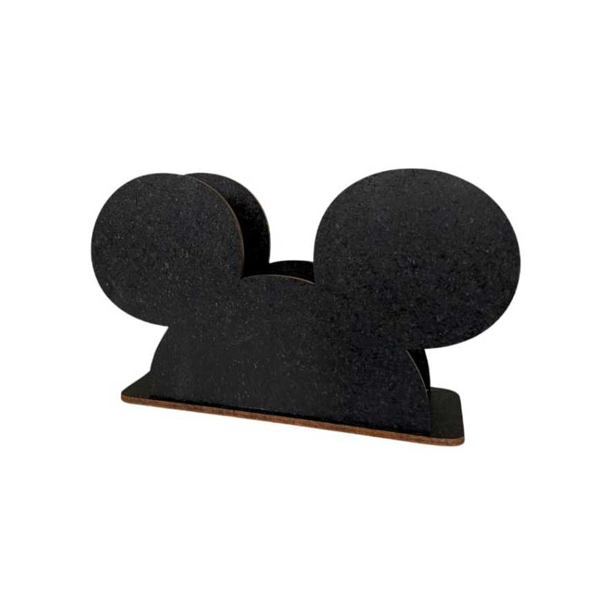 Kit 12 Porta Guardanapos Orelhinhas MDF