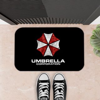 Tapete Decorativo Para Porta, banheiro, sala e entrada, Antiderrapante Borracha Engraçado - 34X60 - 2mm - UMBRELLA em Oferta na Shopee
