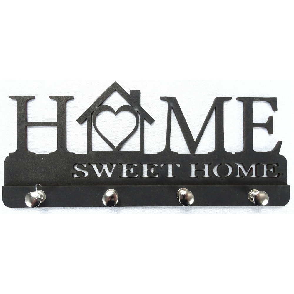 Porta Chaves Casa, Chaveiro Criativo Mdf De Parede Decorativo 3d Suporte Chaves Parede Mdf