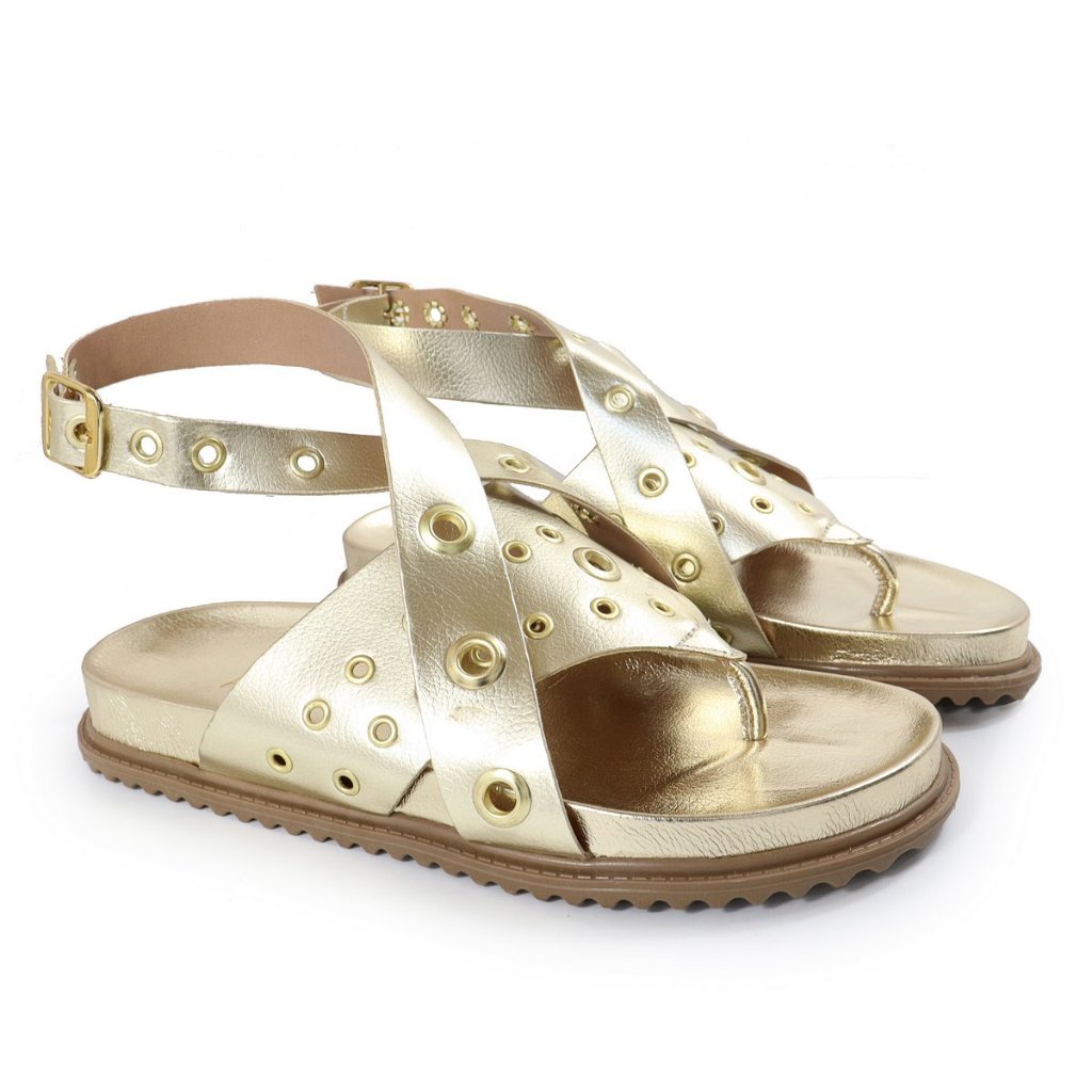 Papete Feminina de Dedo Confortavel Ajustavel Tendencia
