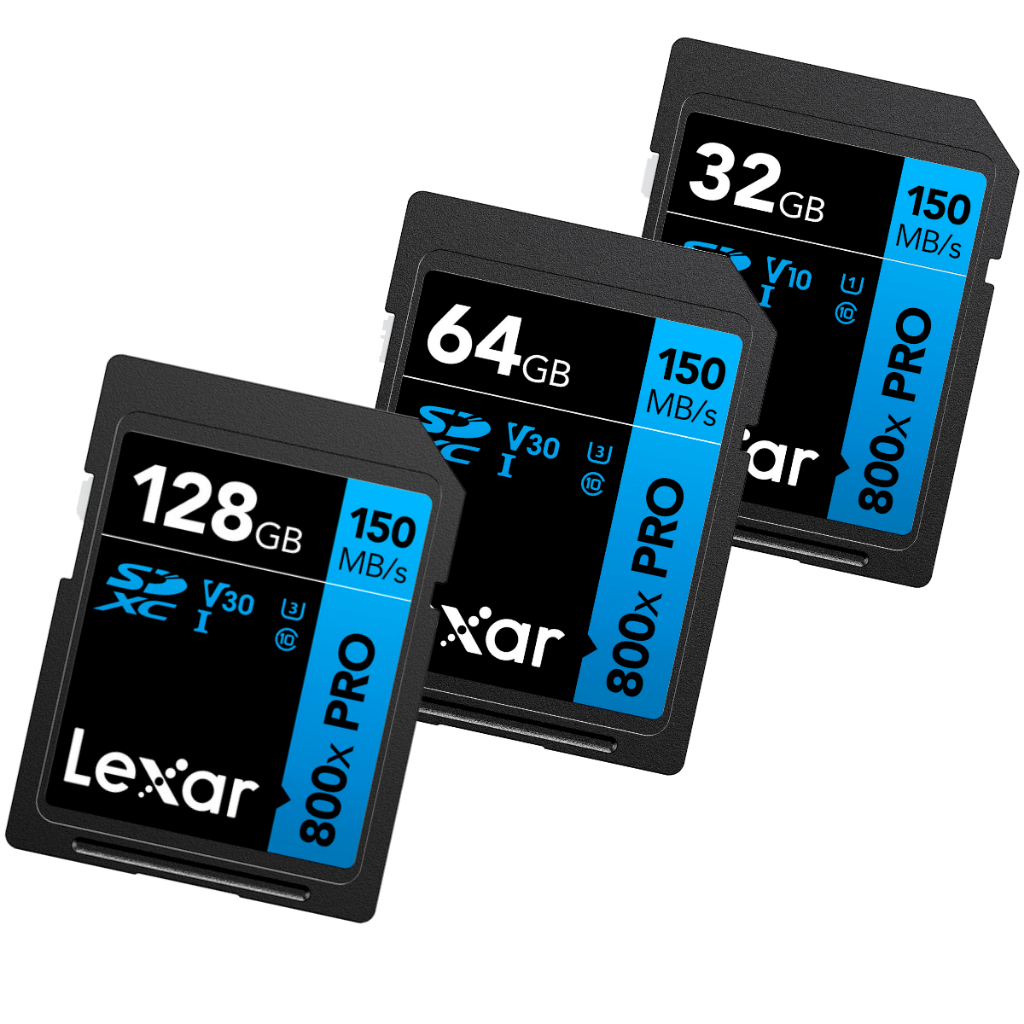 Cartão De Memória Lexar 150MB/s Alta Performance 800x