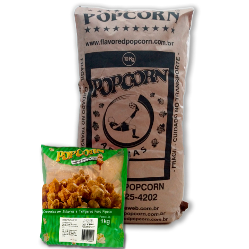 Caramelo para Pipoca Doce - Sabor Doce de leite 10kg