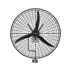 Ventilador de Parede Ventisol 1 Metro Preto 3 Velocidades 1/2Cv GP VP1M2 - 220v