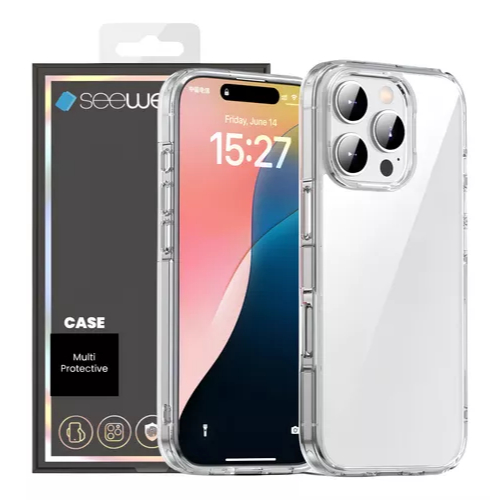 Capa Capinha Para iPhone 16 Pro Max / IPhone 16 Pro / IPhone 16/  IPhone 16 Plus/ Série Aurora Slim