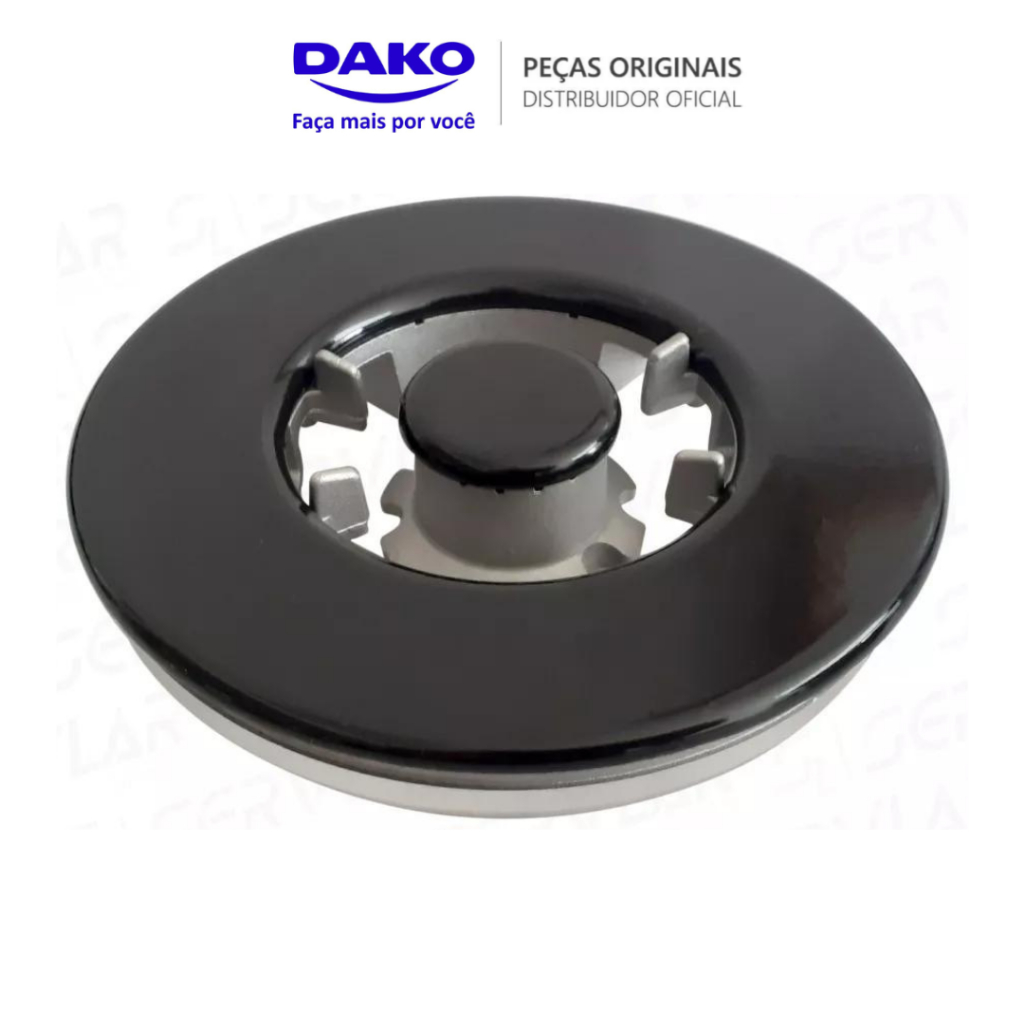 QUEIMADOR TRIPLA CHAMA BOCA CENTRAL COOKTOP DAKO FOGÃO DAKO SUPREME 300000571 ORIGINAL