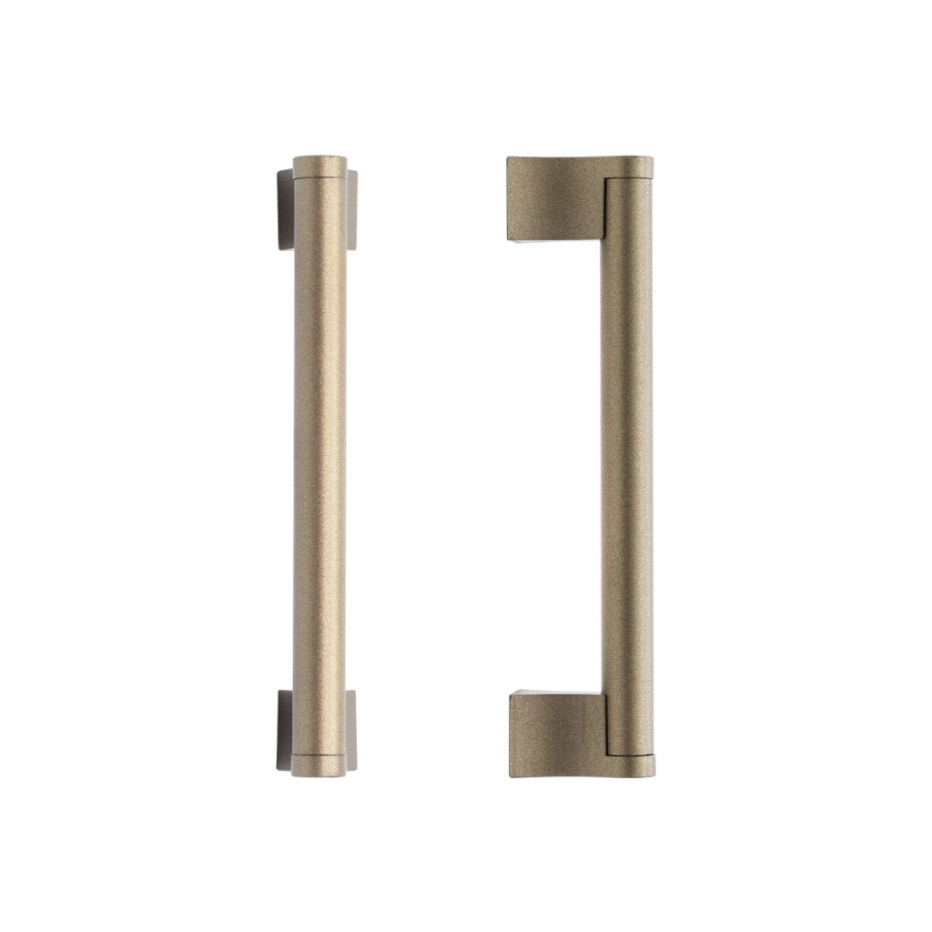 2 Puxadores Para Gaveteiros Portas De Cômoda Móveis Kira 9,6cm