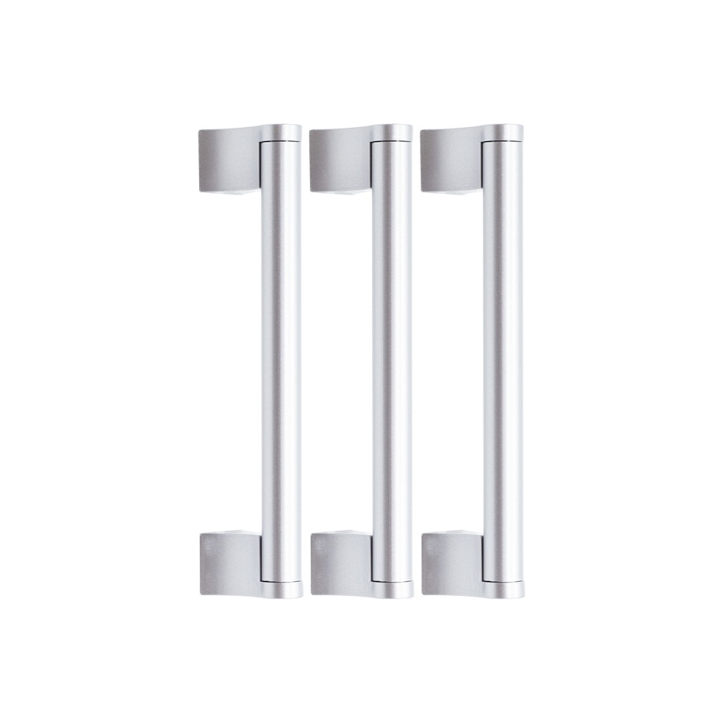 3 Peças Puxador Alça Para Guarda Roupa Penteadeira Modelo Kira 96mm