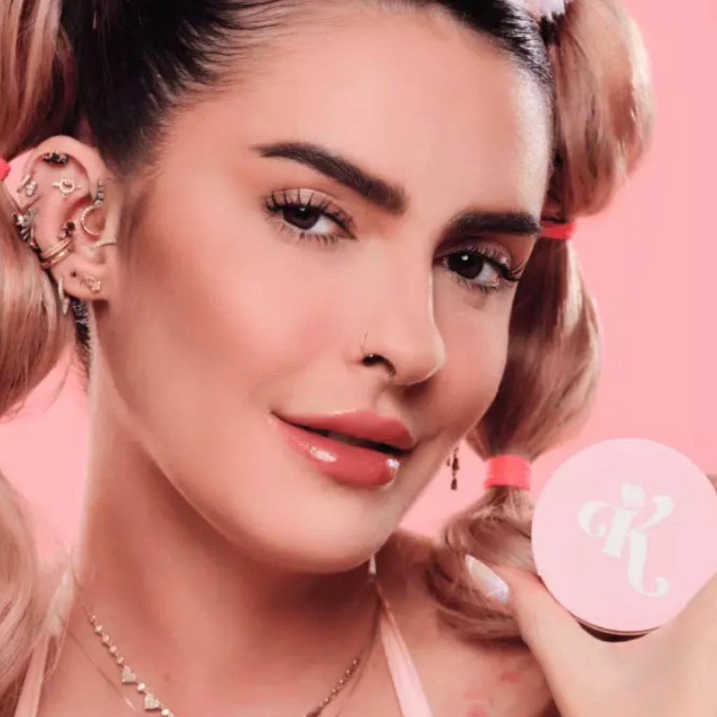 PÓ FACIAL SOLTO ROSA PINK POWDER BY KAREN BACHINI