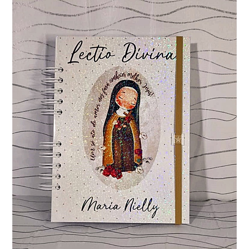 Lectio Divina - leitura Divina - Diário Orante Católico - Santa Terezinha