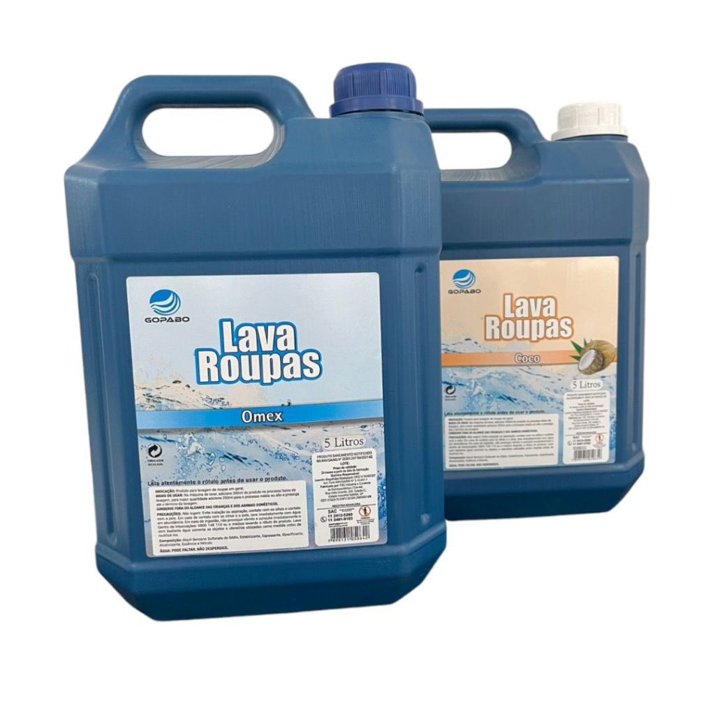 KIT 2 GALOES SABÃO ESPECIAL AZUL + SABÃO COCO em Oferta na Shopee