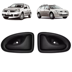 Par Maçaneta Puxador Gatilho Interno Renault Clio Megane Scenic Master Symbol