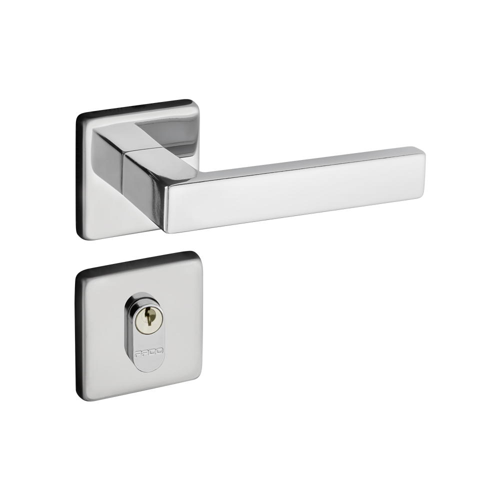 Fechadura  Porta Externa Concept 471Inox Polido Pado