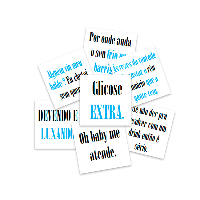 50 Tags offset branca/azul P/ drink c/ mini pregador Azul em Oferta na Shopee