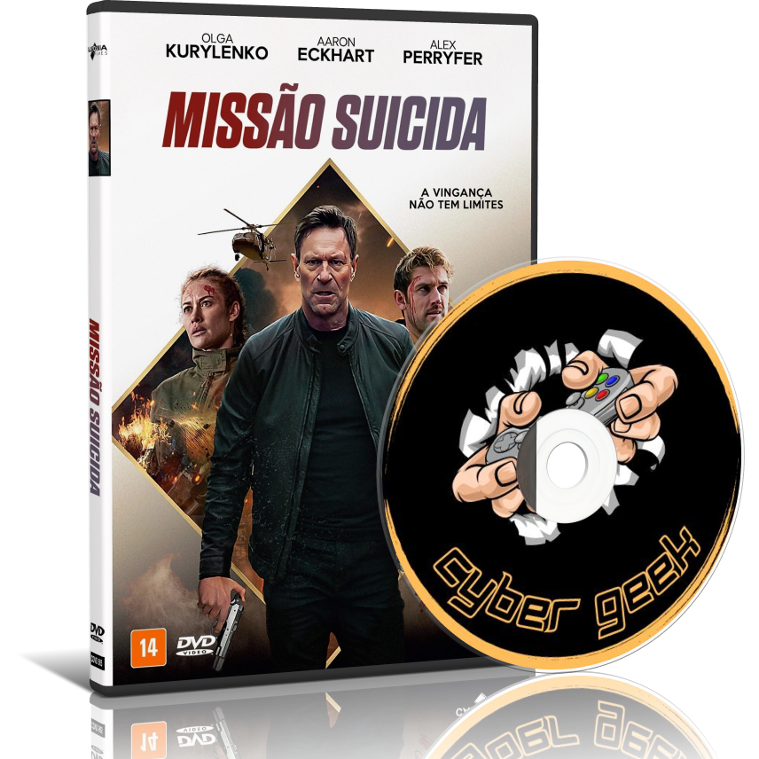 FILME - MISSÃO SUICIDA (DVD AUTORADO)