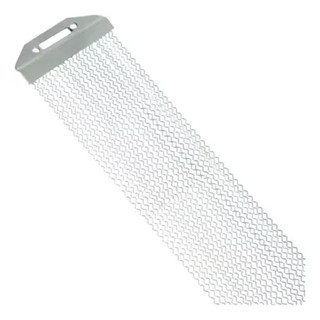 Esteira Luen 12'' com 24 Fios de Aço Carbono Cromada para Caixa de Bateria Modelo 13013