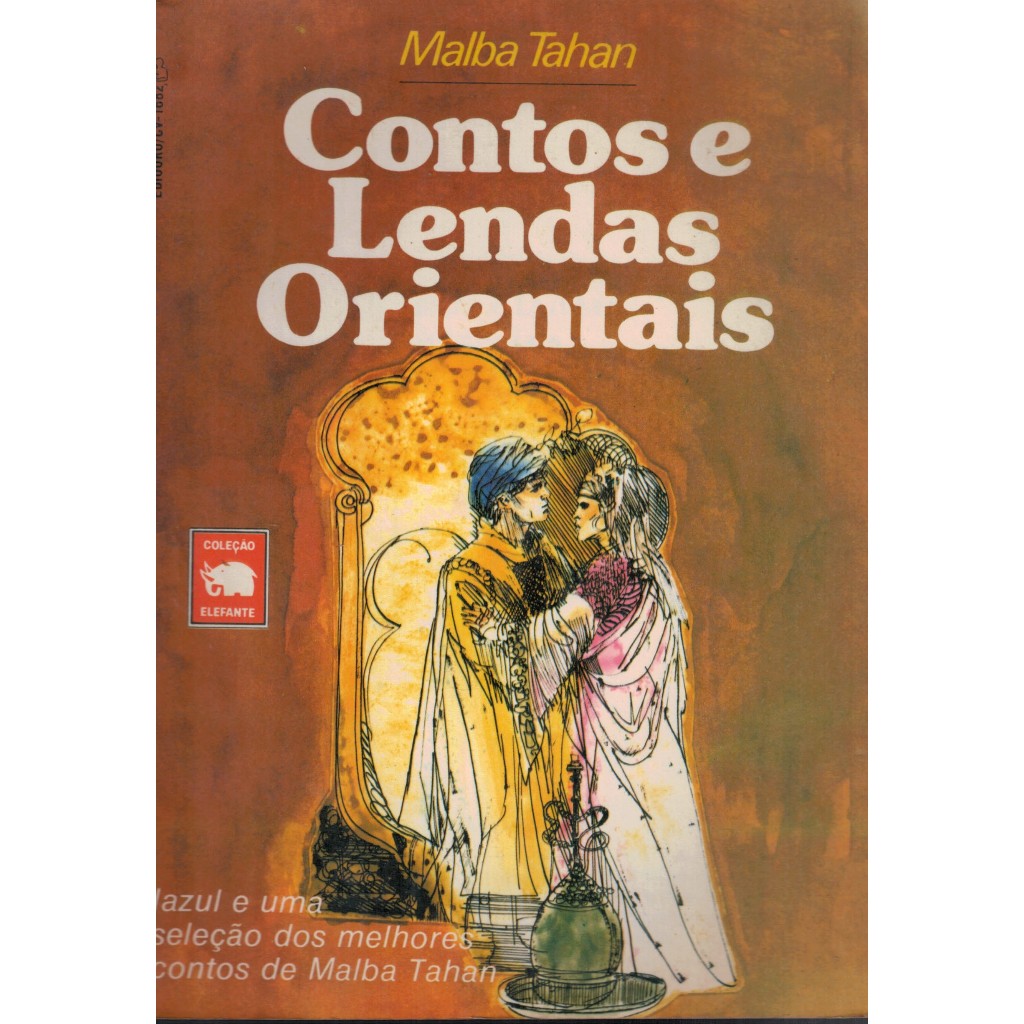 Livro Contos e Lendas Orientais