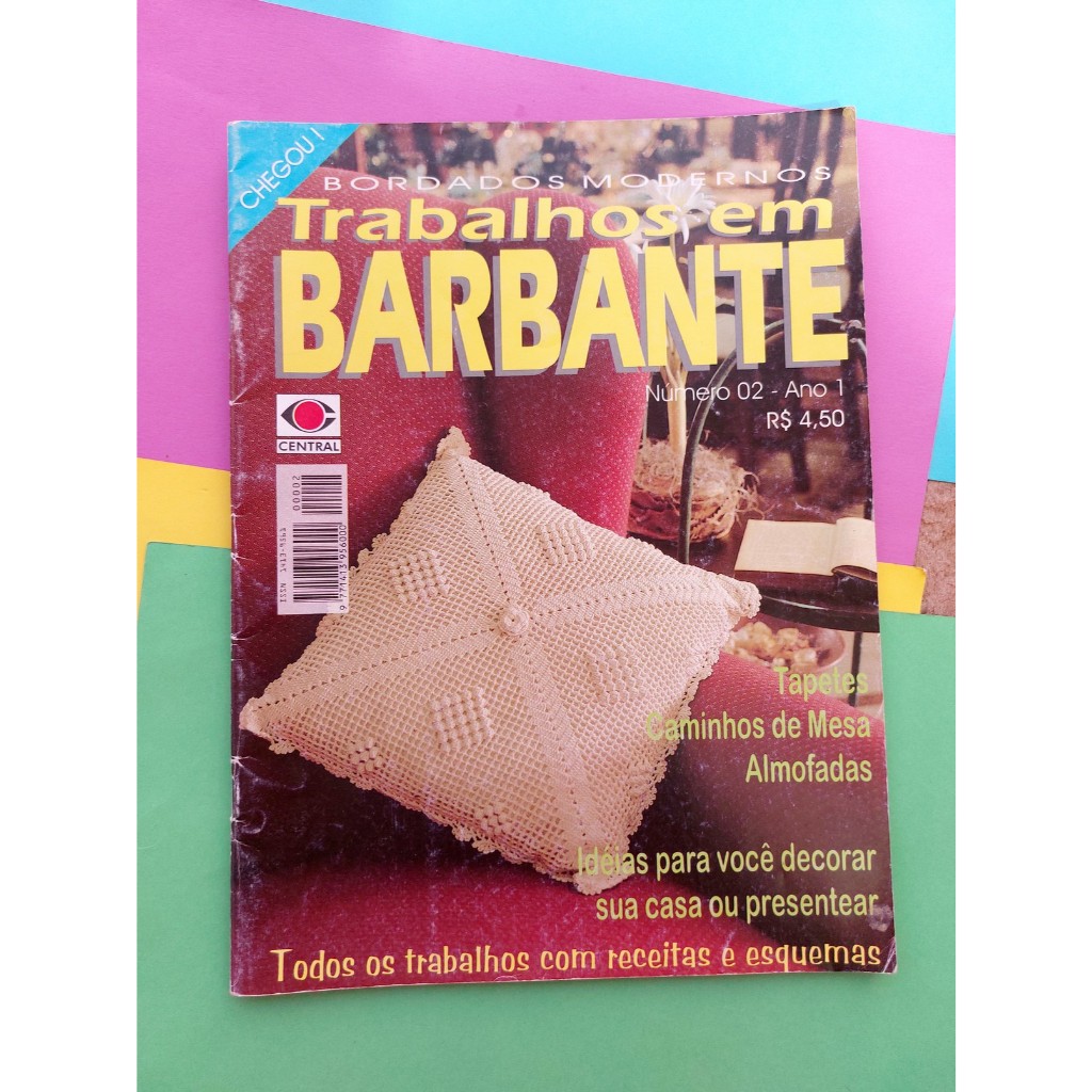 Revista Trabalhos em Barbante