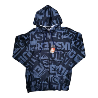 BLUSA MOLETOM QUICKSILVER ESTAMPADO COM TOUCA em Oferta na Shopee