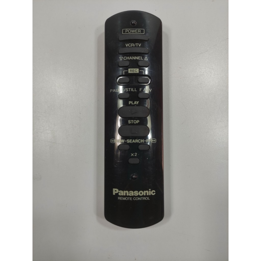 Controle Remoto Panasonic Tv Vcr Vídeo Cassete F4e (Usado) ok
