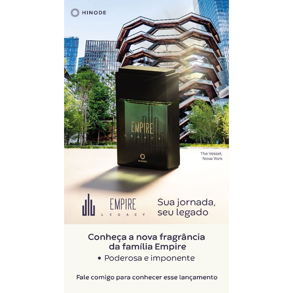 Empire Legacy Deo Colônia 100ml Cod.:010225