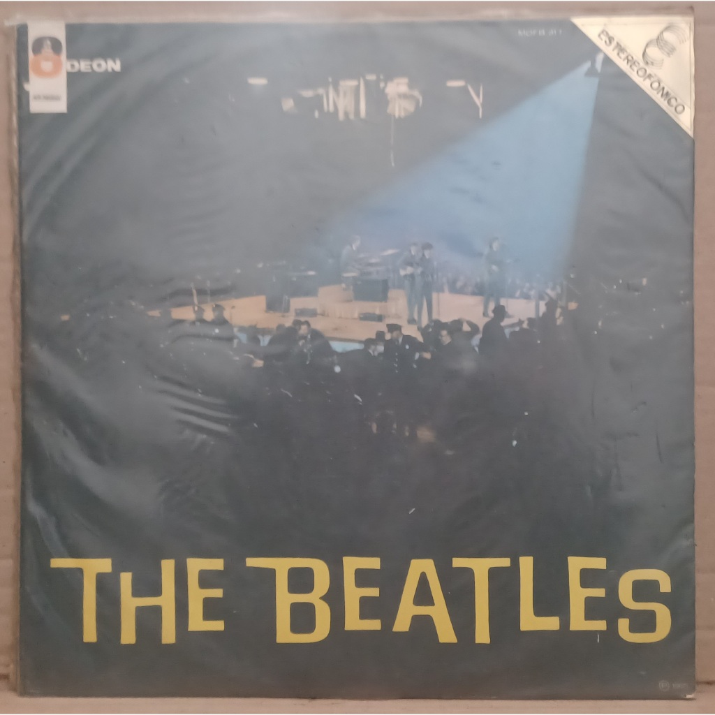 LP Disco De Vinil The Beatles - Beatles 65 - Ed.1972 - LP Excelente Capa Sandwich Muito Boa Ler Descrição