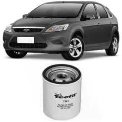 Filtro Óleo Ford Focus 2001 a 2018 TECFIL TM1
