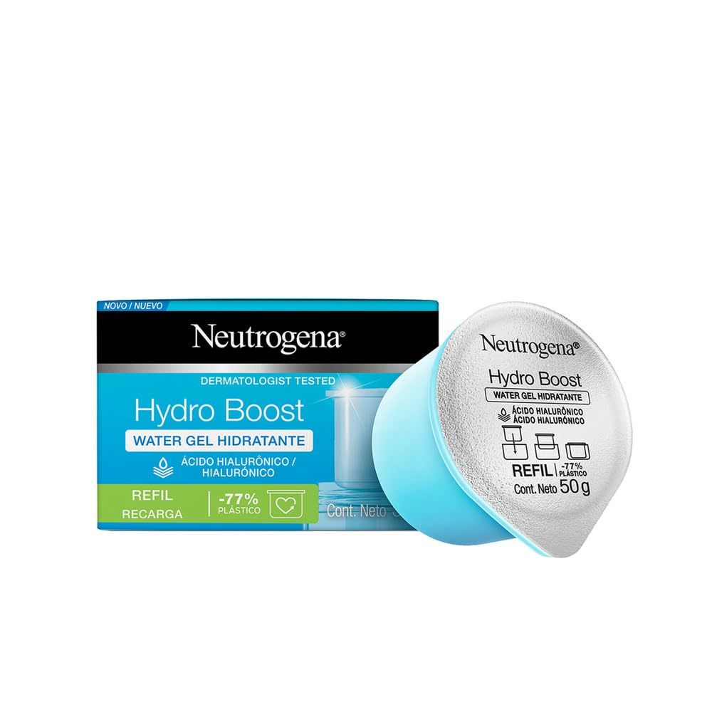 Refil Neutrogena Hidratante Facial Hydro Boost Water Gel 50g