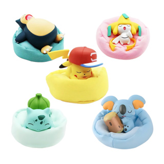 Boneco Pokémon Dormindo Action Figure Edição Sonho Estrelado Decoração Desenho Anime em Oferta na Shopee