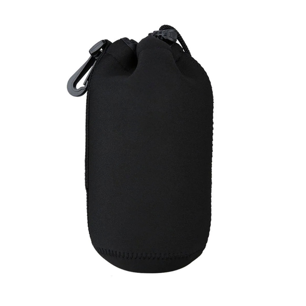 Porta Lente Fotografica Em Neoprene Profissional Case Bag