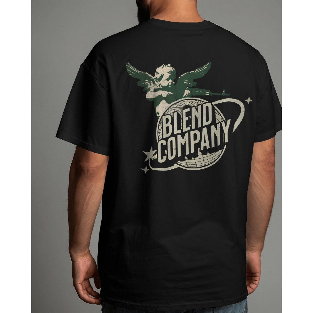 Camiseta Camisa Masculina Oversized Skatista Algodão Larga Streetwear Lançamento 2024 BLAND!