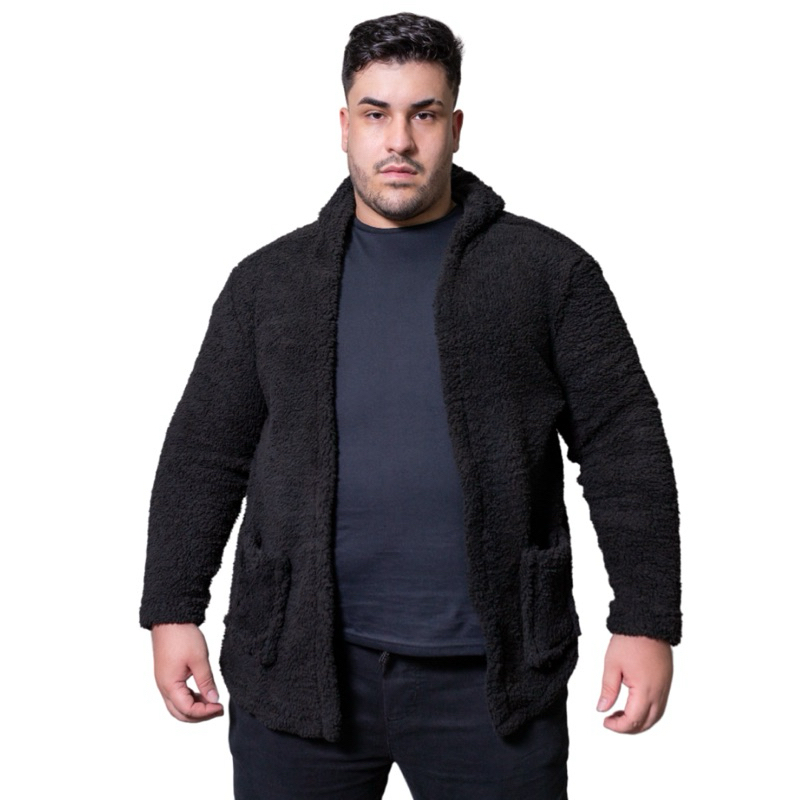 Casaco Ted Masculino Plus Size