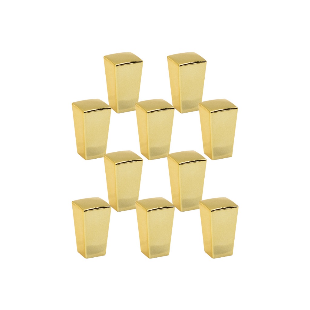 15 Pçs Puxadores Ponto Gaveteiros Para Cômoda Closet 160 Quarto