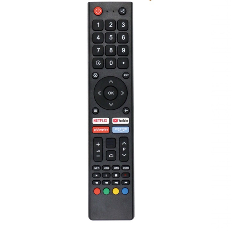 Controle Remoto Para Smart Tv Aiwa 4k Android Aw50b4k Aw43b4SMfll em Oferta na Shopee