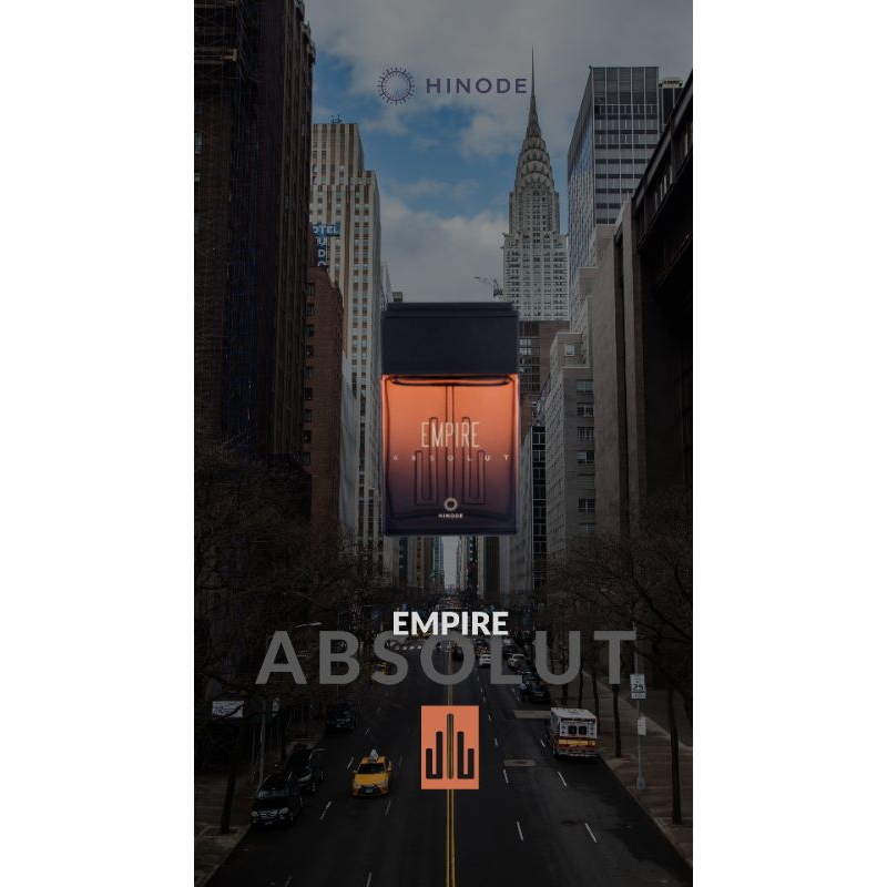 Empire Absolut Deo Colônia 100ml Cod.:010217