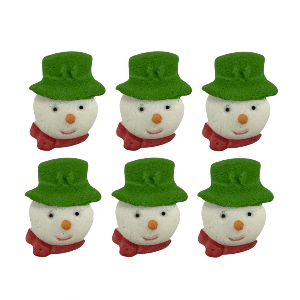 Confeitos de açúcar 100% comestíveis Natalinos Natal Sprinkles - Jady Confeitos — imagem 2 de 2