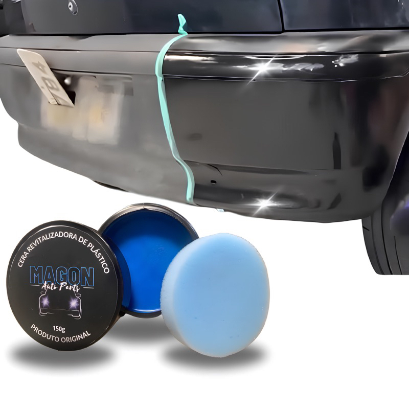 Revitalizador de plástico automotivo cera Revitalizadora por R$ 20,00
