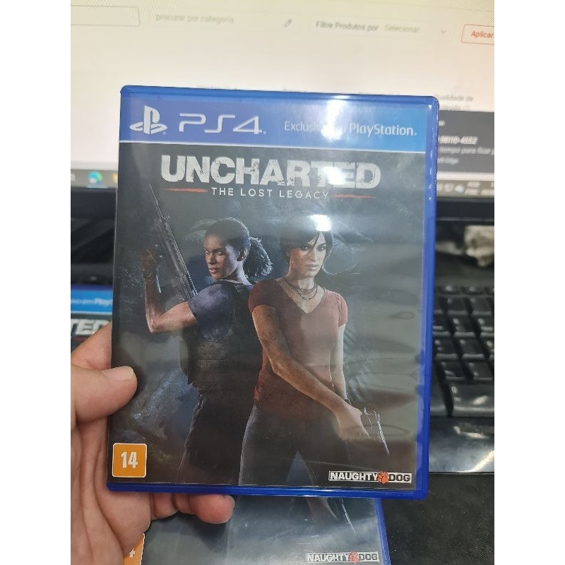 UNCHARTED LOST LEGACY. P. S. 4