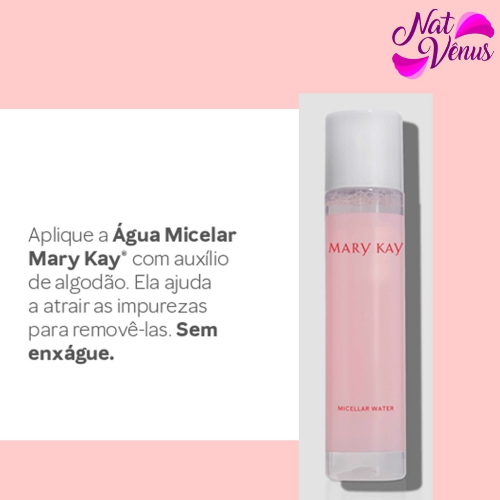 Água Micelar Mary Kay® 147 ml TODOS OS TIPOS DE PELES
