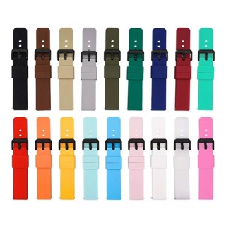 Pulseira de Silicone 20mm com fivela Sport para Relógio Smartwatch Huawei Amazfit Bip Colmi Haylou em Oferta na Shopee